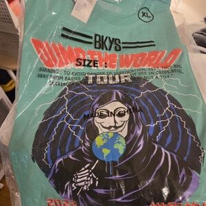 BKYS Graphic Tee with Bold Design